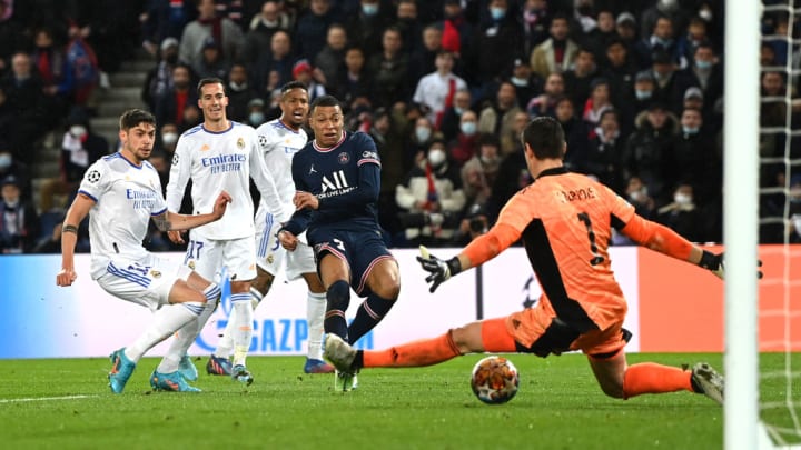 Kylian Mbappe, Thibaut Courtois