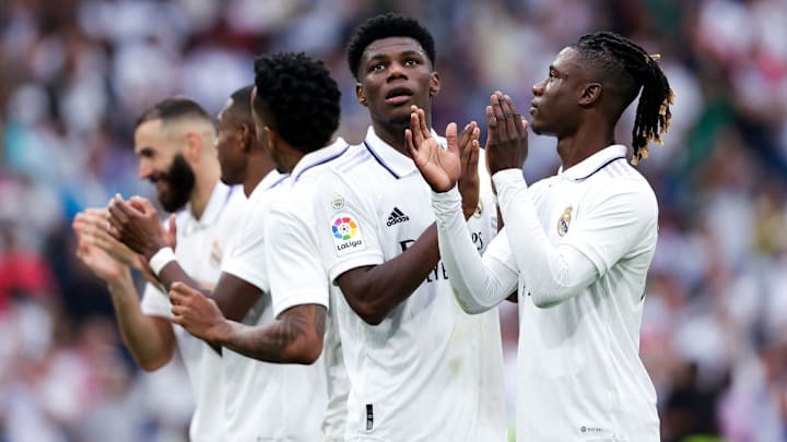 Aurelien Tchouameni, Eduardo Camavinga