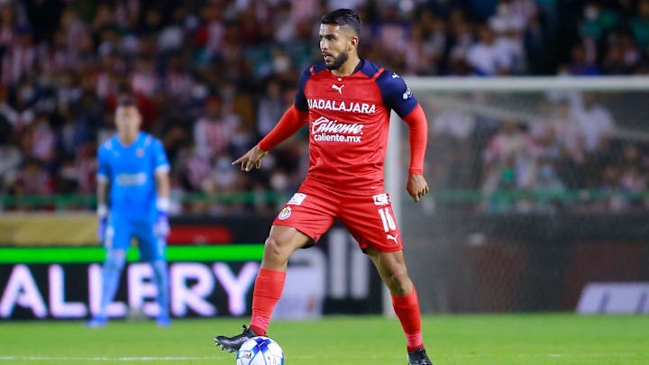 Miguel Angel Ponce - Mexican Soccer Player