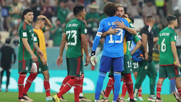 Guillermo Ochoa, Hector Herrera