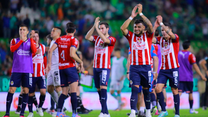 Leon v Chivas - Torneo Clausura 2023 Liga MX