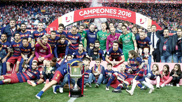 Barcelona v Seville - Copa del Rey Final