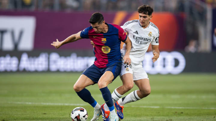 Robert Lewandowski, Brahim Abdelkader