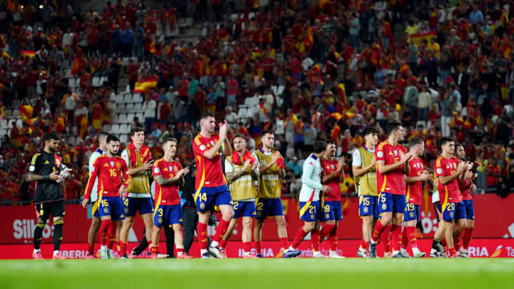 Spain v Denmark - UEFA Nations League 2024/25 League A Group A4