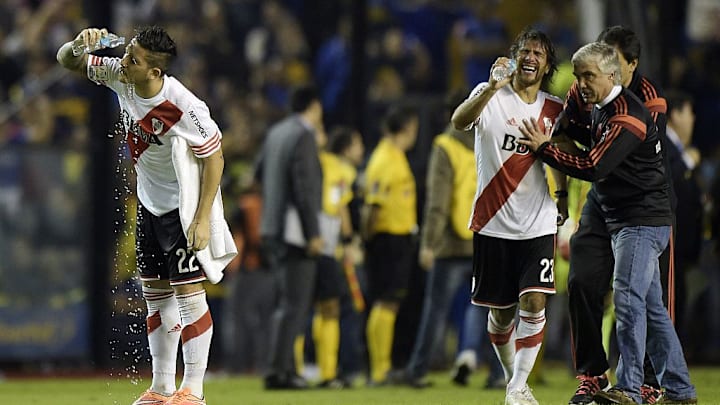 FBL-LIBERTADORES-BOCA-RIVERPLATE