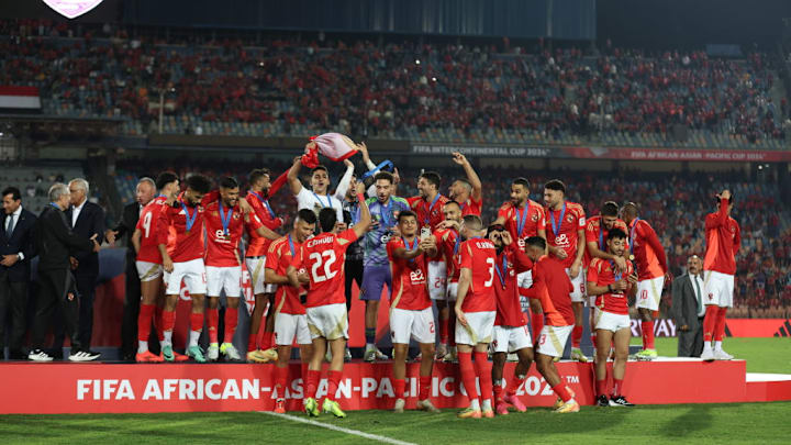 Al-Ahly v Al-Ain - FIFA Intercontinental Cup