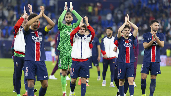 Paris Saint-Germain wins French Champions' Trophy (Trophee des Champions)