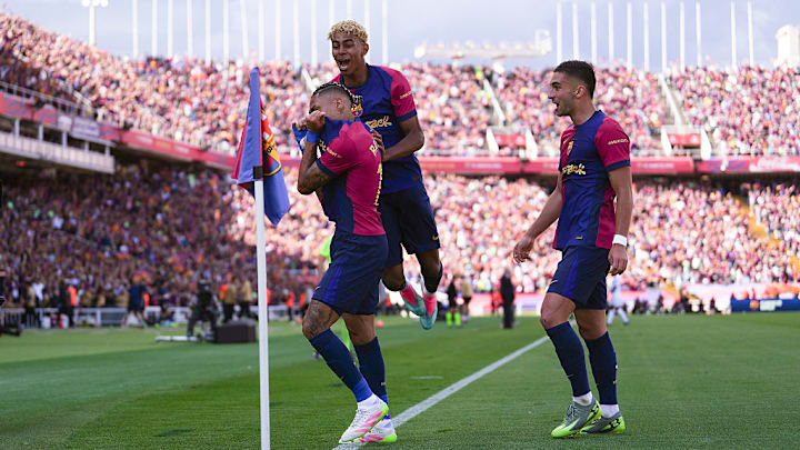 Raphinha, Ferran Torres, Lamine Yamal