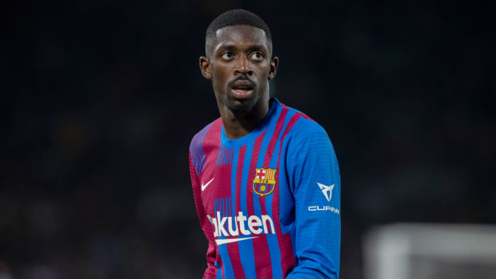Ousmane Dembele has an agreement with Chelsea.