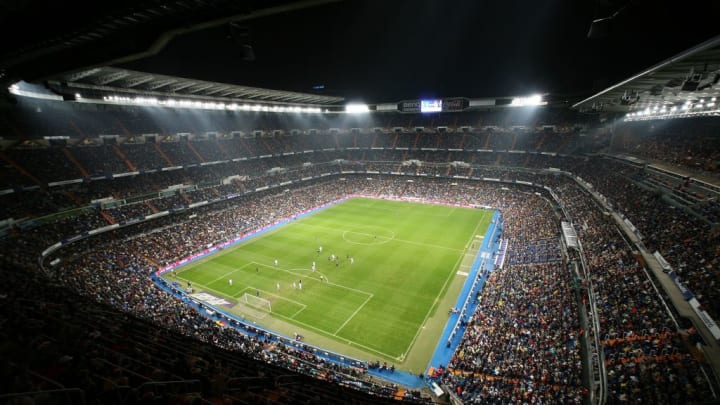 Real Madrid v Racing Santander