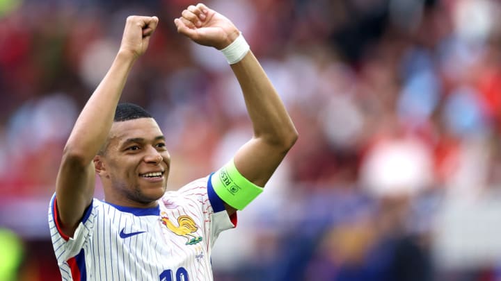 Kylian Mbappe