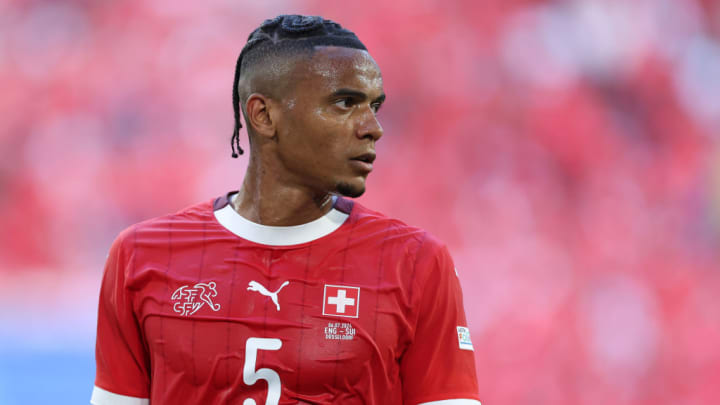 Manuel Akanji