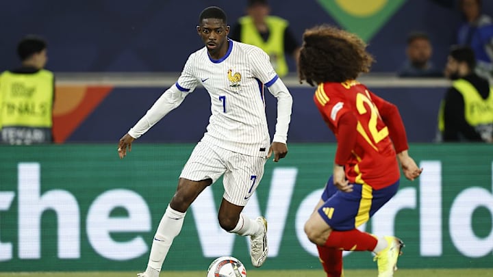 UEFA Nations League 2025 Semi-finalSpain v France