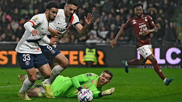 FBL-FRA-LIGUE1-METZ-PSG