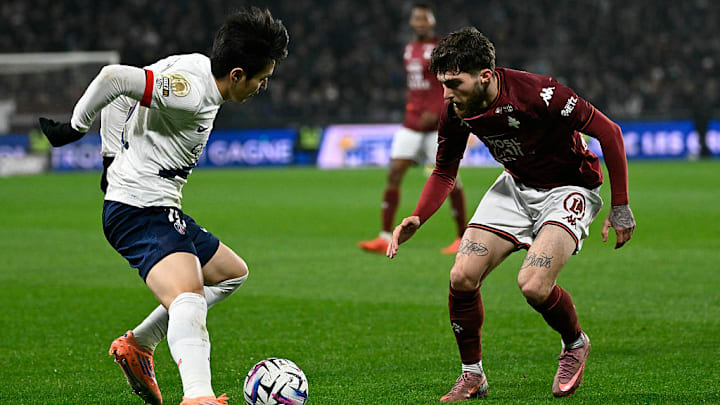 FBL-FRA-LIGUE1-METZ-PSG