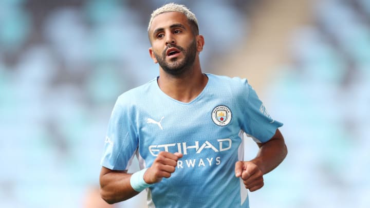Riyad Mahrez Manchester City