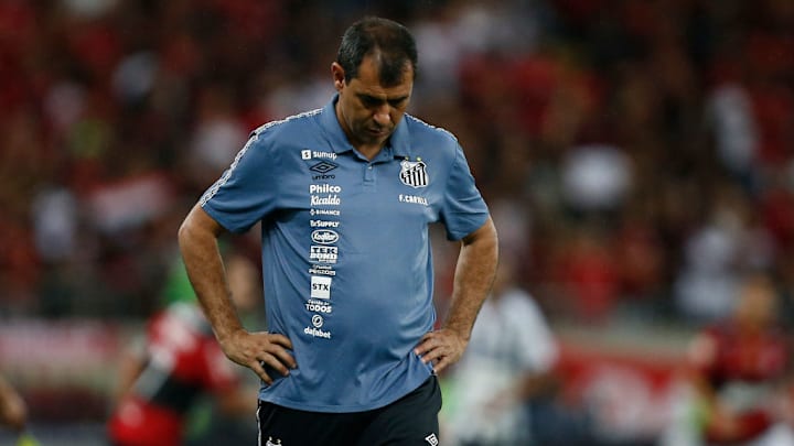 Fabio Carille Santos Corinthians Campeonato Paulista