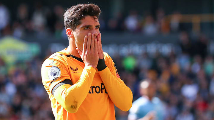 Pedro Neto, atacante do Wolverhampton 