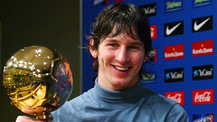 Barcelona's Argentinian forward Lionel M