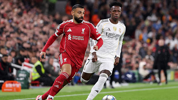 Mohamed Salah, Vinicius Junior