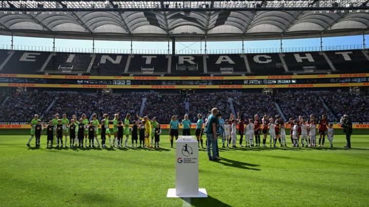 Eintracht Frankfurt v VfL Wolfsburg - Google Pixel Women's Bundesliga