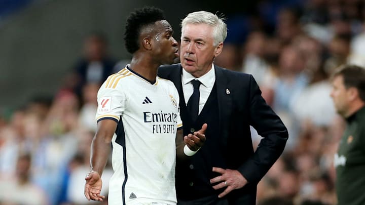 Vinícius aseguró que Ancelotti le dio confianza y lo hizo crecer