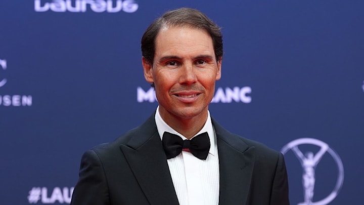 Rafael Nadal, recién retirado del tenis, fue 22 veces campeón de Grand Slam. Rafael Nadal, recién retirado del tenis, fue 22 veces campeón de Grand Slam.