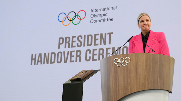 La exnadadora zimbabuense, Kirtsy Coventry, asumió como presidenta del Comité Olímpico Internacional. La exnadadora zimbabuense, Kirtsy Coventry, asumió como presidenta del Comité Olímpico Internacional.