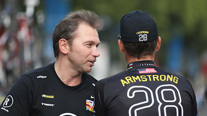 Johan Bruyneel fue suspendido de por vida en octubre de 2018 por el Tribunal de Arbitraje Deportivo (TAS) por violar las normas antidopaje.