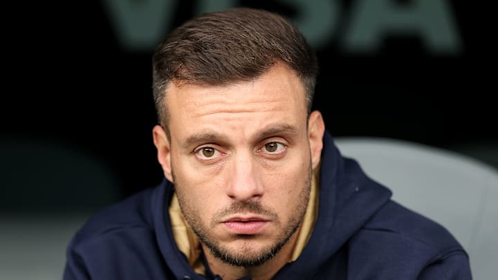 Martín Anselmi, exentrenador de Cruz Azul y del Porto, ahora dirigirá en Brasil al Botafogo.