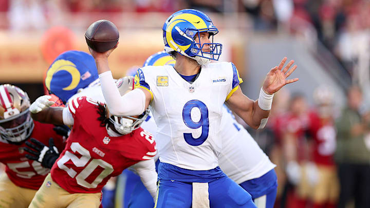 Matthew Stafford y los Rams, en la división más completa. Matthew Stafford y los Rams, en la división más completa.