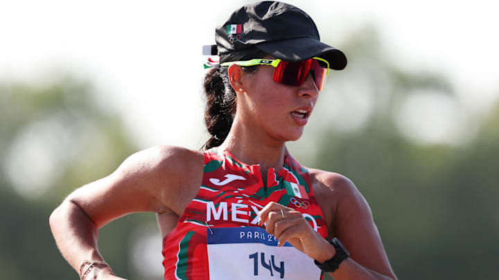 Alejandra Ortega es subcampeona mundial de marcha.