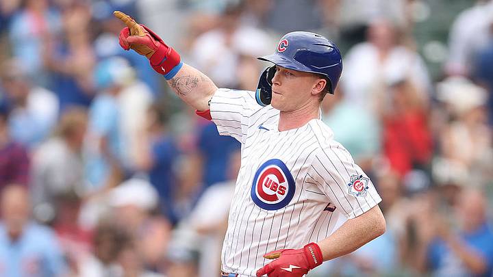 Tras un comienzo de temporada lento, Crow-Armstrong ha registrado un OPS superior a 1.000 en cada mes de verano.