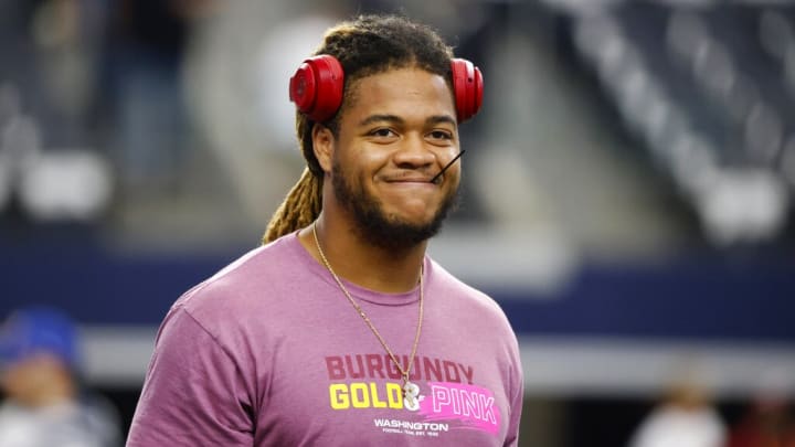 Chase Young could be returning to the field soon for the Commanders. Chase Young could be returning to the field soon for the Commanders.