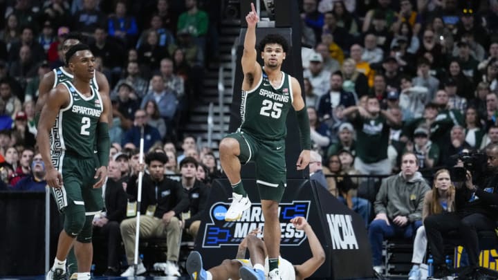 Michigan State NCAA Tournament history, including past National Championship appearances in March Madness. 
