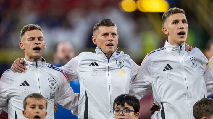 Joshua Kimmich, Toni Kroos, Nico Schlotterbeck