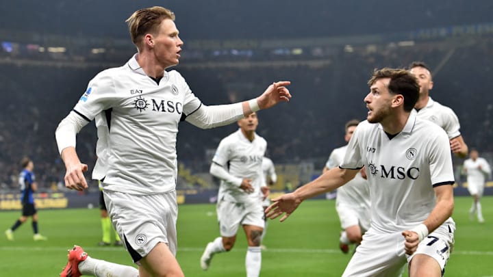 Scott McTominay, Khvicha Kvaratskhelia