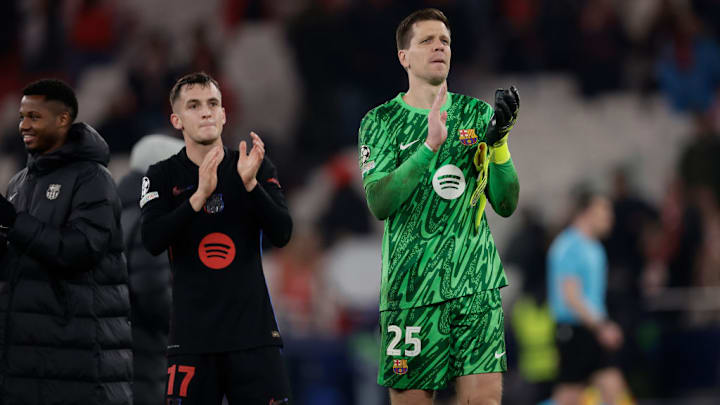 Marc Casado, Wojciech Szczesny