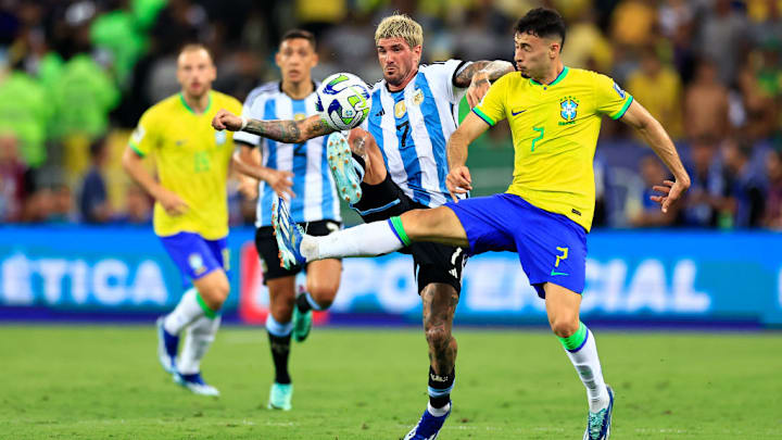 Gabriel Martinelli, Rodrigo De Paul