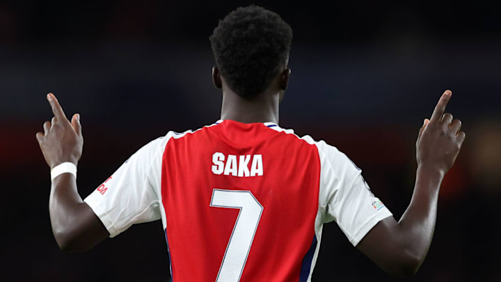 Bukayo Saka