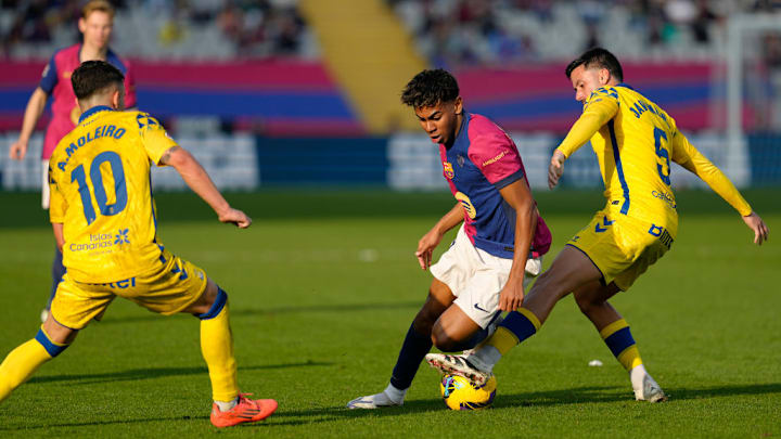Alberto Moleiro, Javi Munoz, Lamine Yamal