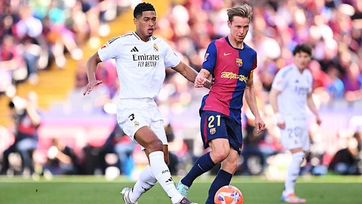 Jude Bellingham, Frenkie de Jong