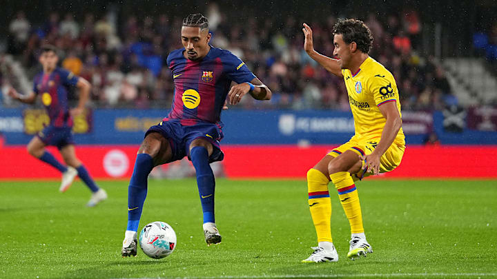 Raphinha, Luis Milla