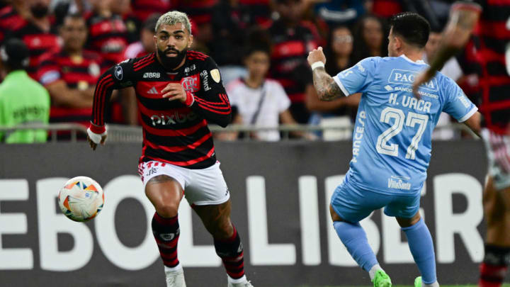 Gabigol, atacante do Flamengo em 202