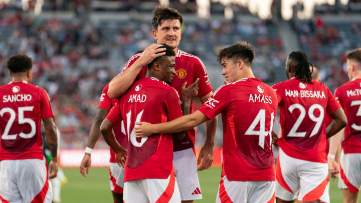 Manchester United v Real Betis - Pre-Season Friendly