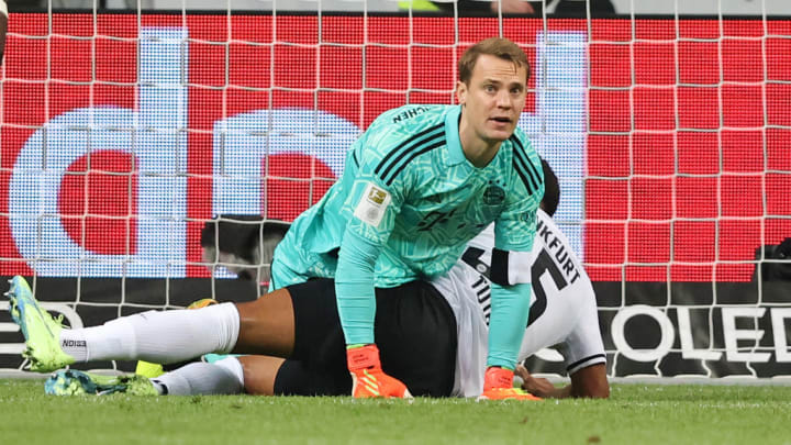 Tuta, Manuel Neuer