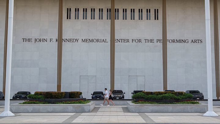 The 2026 FIFA World Cup draw will take place at the Kennedy Center in Washington D.C.