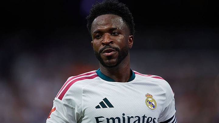 Vinícius Jr has scored once in five matches this season. Vinícius Jr has scored once in five matches this season.
