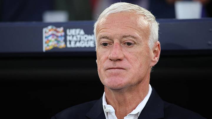 El director técnico de Francia, Didier Deschamps.