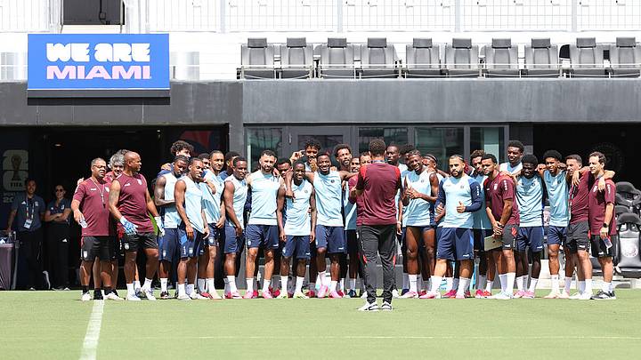 Cabo Verde sostendrá el partido más importante de su historia al enfrentar a Argentina en los dieciseisavos de final de la Copa Mundial. Cabo Verde sostendrá el partido más importante de su historia al enfrentar a Argentina en los dieciseisavos de final de la Copa Mundial.